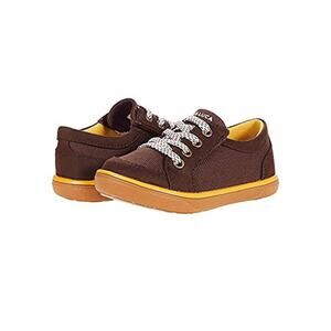 Livie and Luca reeve mocha brown shoes boys 9 slip on rubber sole vegan